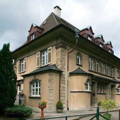 Denkmalgeschützte Villa